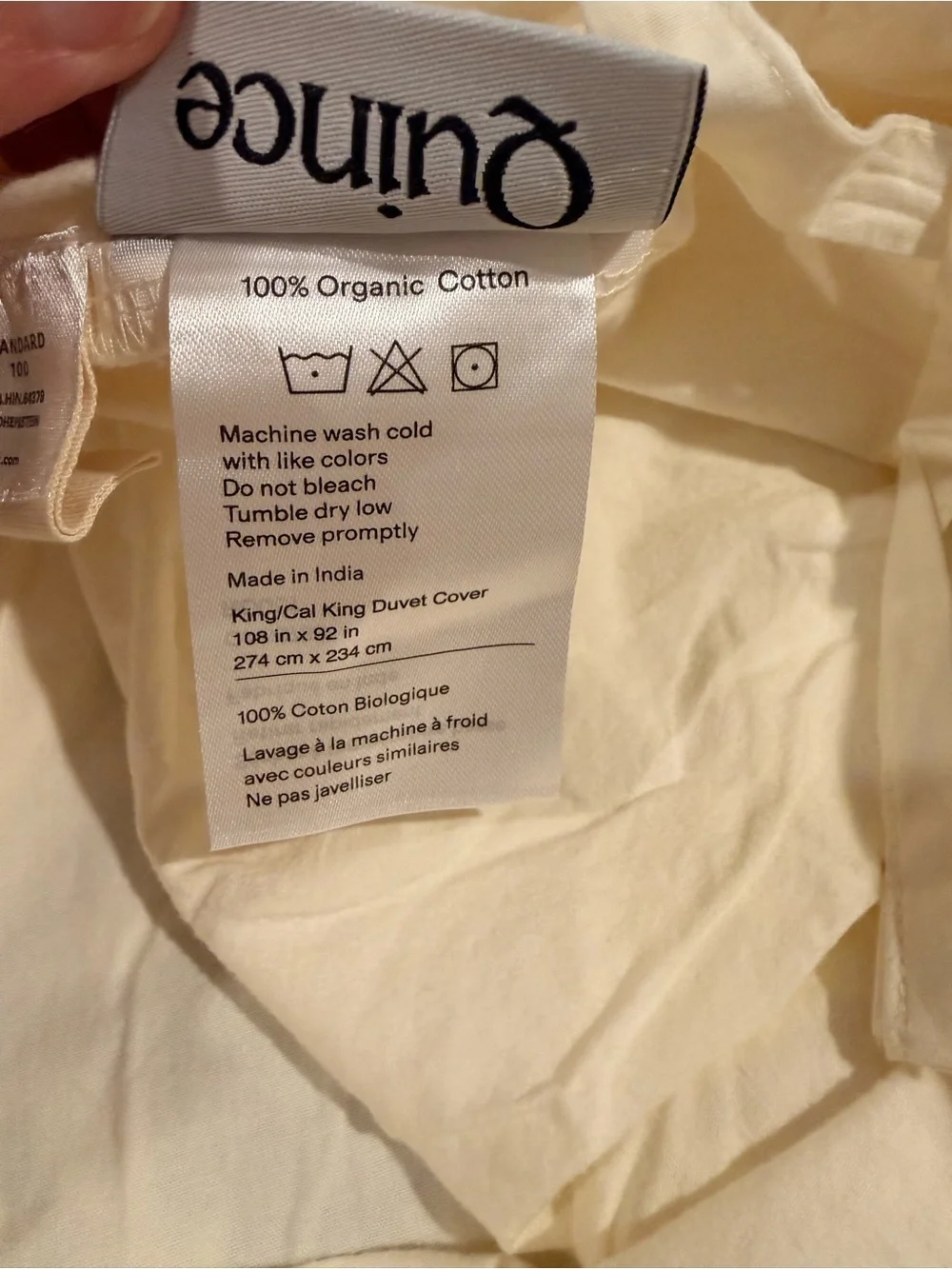 Quince organic cotton